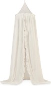 Jollein klamboe vintage 245cm - ruffle ivory
