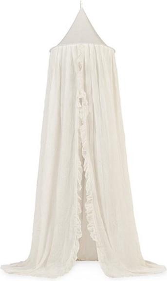 Jollein klamboe vintage 245cm - ruffle ivory