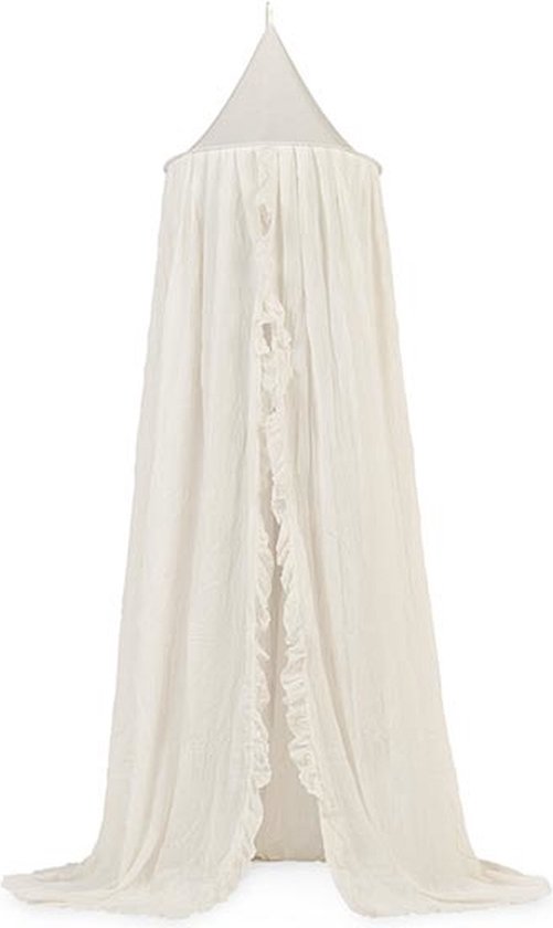 klamboe vintage 245cm - ruffle ivory