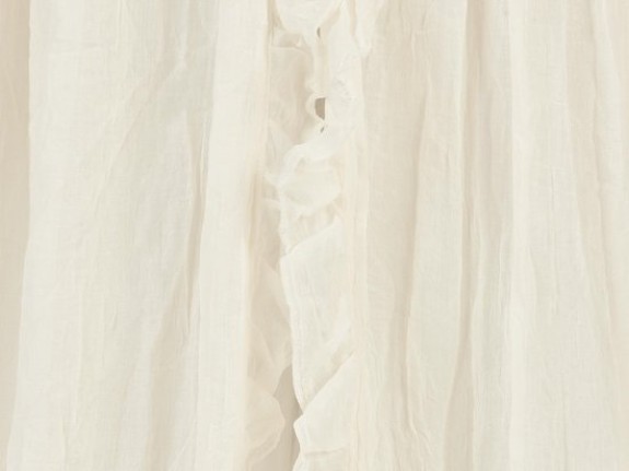 Jollein klamboe vintage 245cm - ruffle ivory