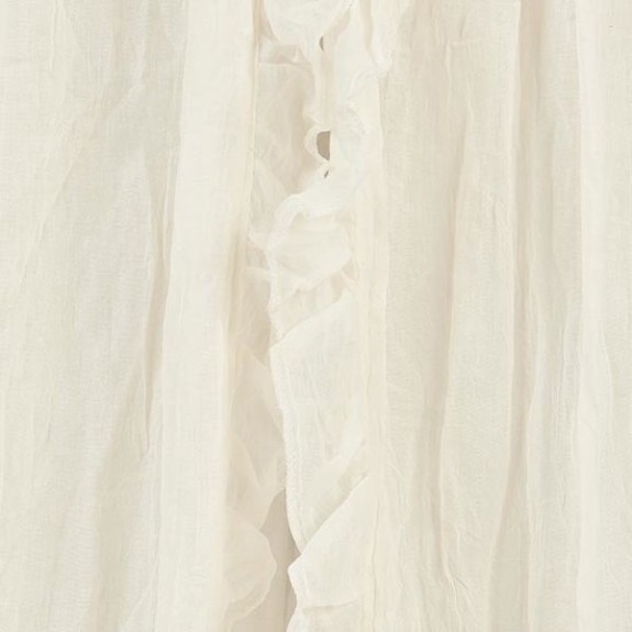 Jollein klamboe vintage 245cm - ruffle ivory