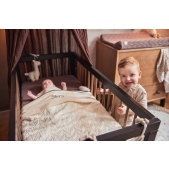 Jollein klamboe vintage 245cm - Chestnut