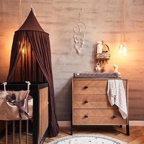 klamboe vintage 245cm - Chestnut - afbeelding 3