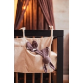 Jollein klamboe vintage 245cm - Chestnut