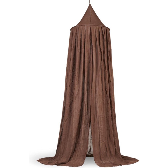 Jollein klamboe vintage 245cm - Chestnut