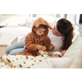 Jollein Baby Badjas 1-2jr - Caramel