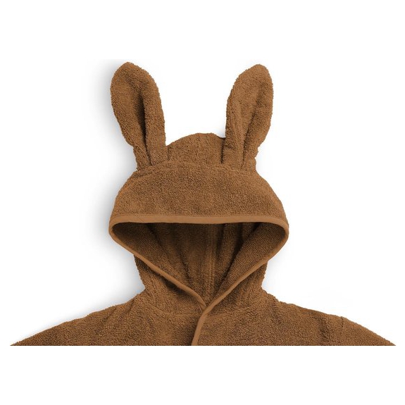 Jollein Baby Badjas 1-2jr - Caramel