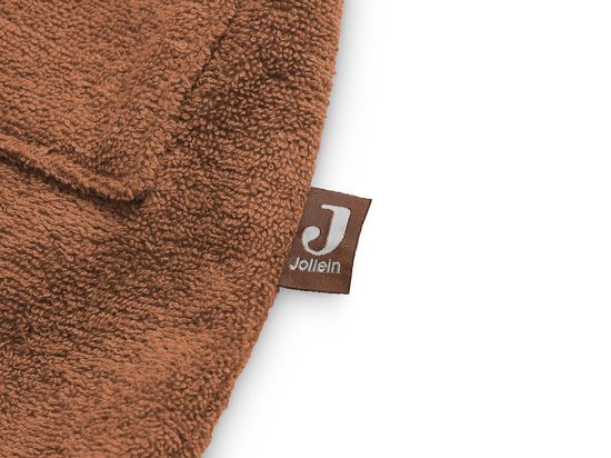Baby Badjas 1-2jr - Caramel - afbeelding 2