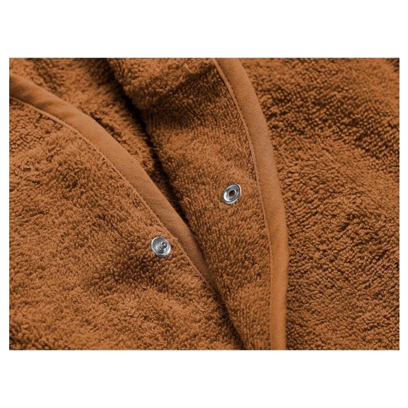 Jollein Baby Badjas 1-2jr - Caramel