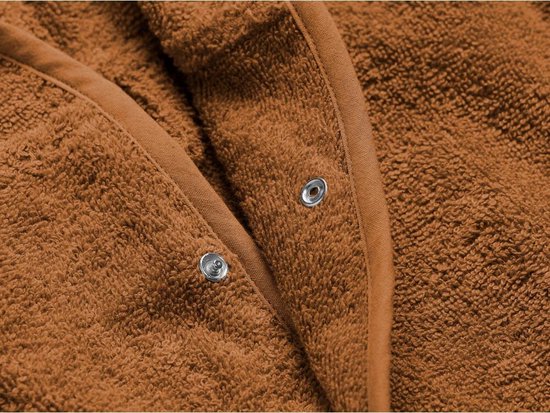 Baby Badjas 1-2jr - Caramel - afbeelding 9