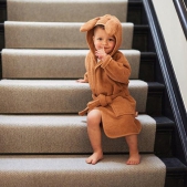 Jollein Baby Badjas 1-2jr - Caramel