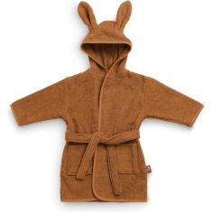 Jollein Baby Badjas 1-2jr - Caramel