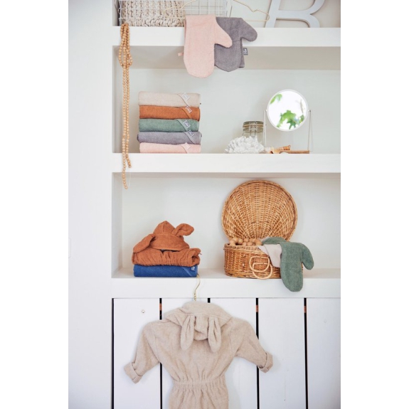 Jollein Baby Badjas 1-2jr - Caramel