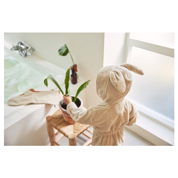 Jollein Baby Badjas 1-2jr - Nougat