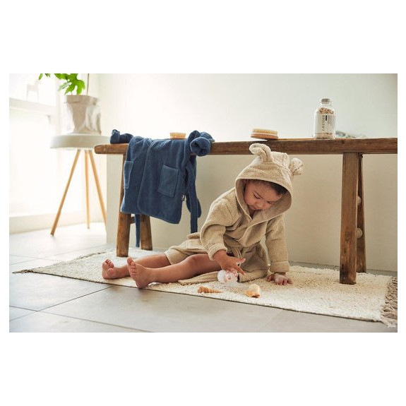 Jollein Baby Badjas 1-2jr - Nougat