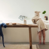 Jollein Baby Badjas 1-2jr - Nougat