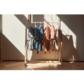 Jollein Baby Badjas 1-2jr - Ash Green