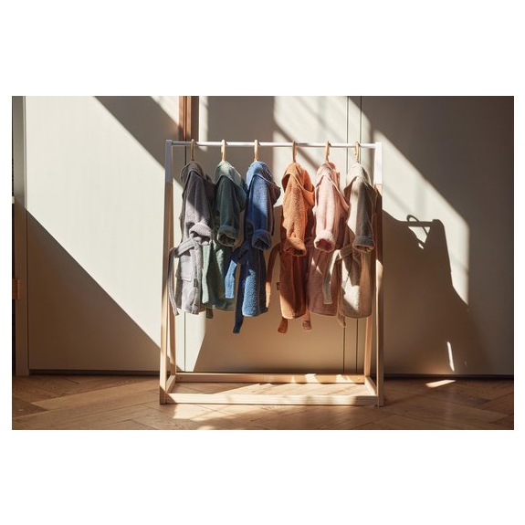 Jollein Baby Badjas 1-2jr - Ash Green