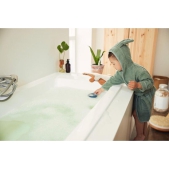 Jollein Baby Badjas 1-2jr - Ash Green