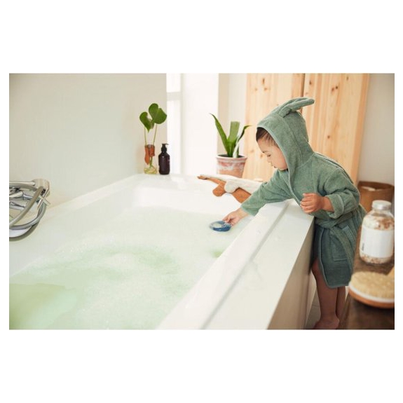 Jollein Baby Badjas 1-2jr - Ash Green