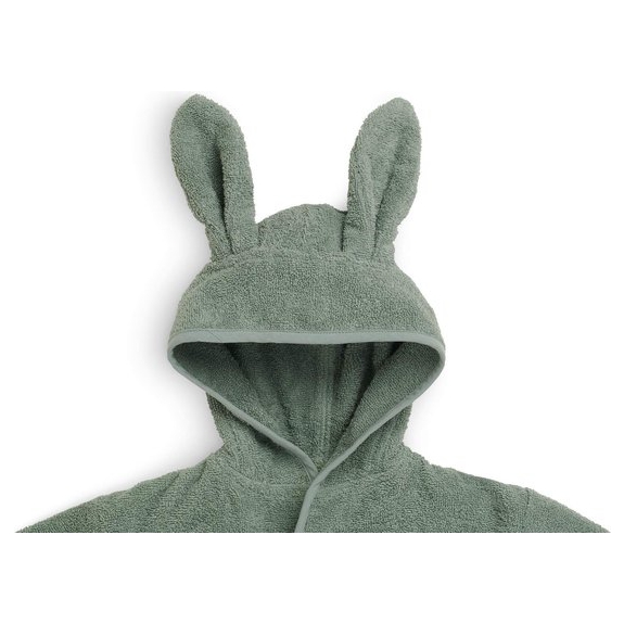 Jollein Baby Badjas 1-2jr - Ash Green