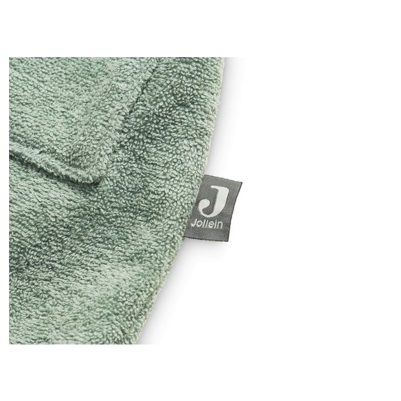 Jollein Baby Badjas 1-2jr - Ash Green