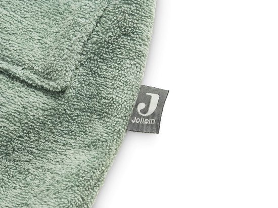 Baby Badjas 1-2jr - Ash Green - afbeelding 6