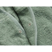 Jollein Baby Badjas 1-2jr - Ash Green