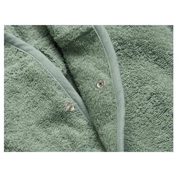 Jollein Baby Badjas 1-2jr - Ash Green