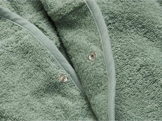 Baby Badjas 1-2jr - Ash Green - afbeelding 10