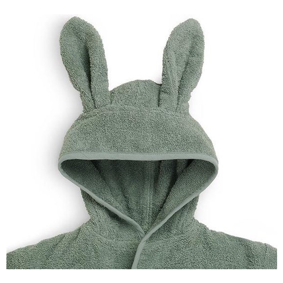 Jollein Baby Badjas 1-2jr - Ash Green