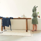 Jollein Baby Badjas 1-2jr - Ash Green