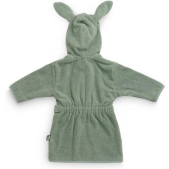 Jollein Baby Badjas 1-2jr - Ash Green