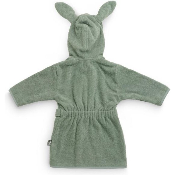 Jollein Baby Badjas 1-2jr - Ash Green