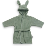 Baby Badjas 1-2jr - Ash Green