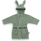 Jollein Baby Badjas 1-2jr - Ash Green
