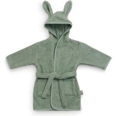Jollein Baby Badjas 1-2jr - Ash Green