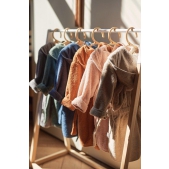 Jollein Baby Badjas 1-2jr - Ash Green