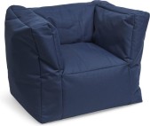 Jollein zitzak - kinderzetel Jeans blue