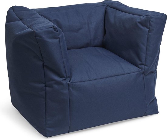 zitzak - kinderzetel Jeans blue - afbeelding 2