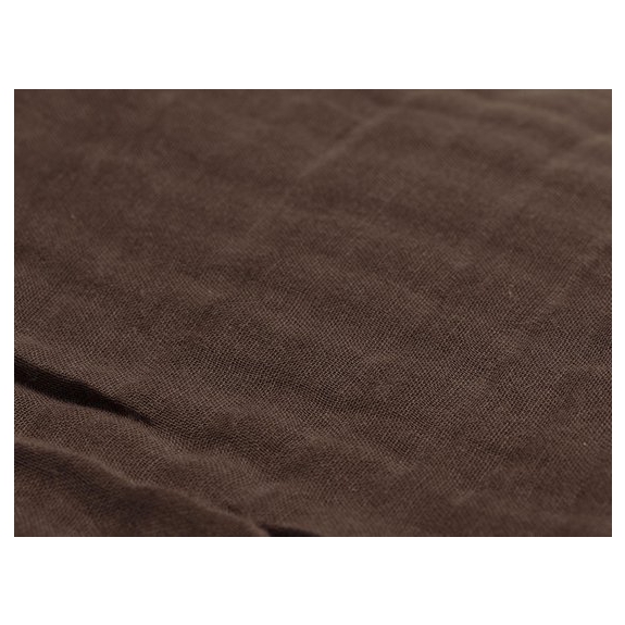 Jollein Ledikantdeken Wrinkled 120x120cm - Chestnut