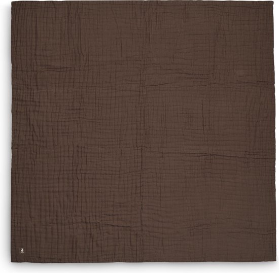 Ledikantdeken Wrinkled 120x120cm - Chestnut - afbeelding 5