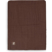 Jollein Ledikantdeken Wrinkled 120x120cm - Chestnut