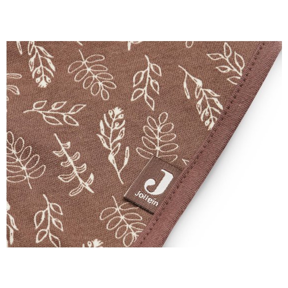 Jollein Slabbetje Bandana - Meadow - Chestnut - 2 Stuks