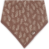 Jollein Slabbetje Bandana - Meadow - Chestnut - 2 Stuks