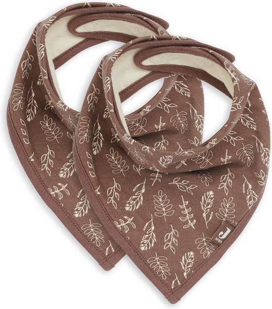 Slabbetje Bandana - Meadow - Chestnut - 2 Stuks