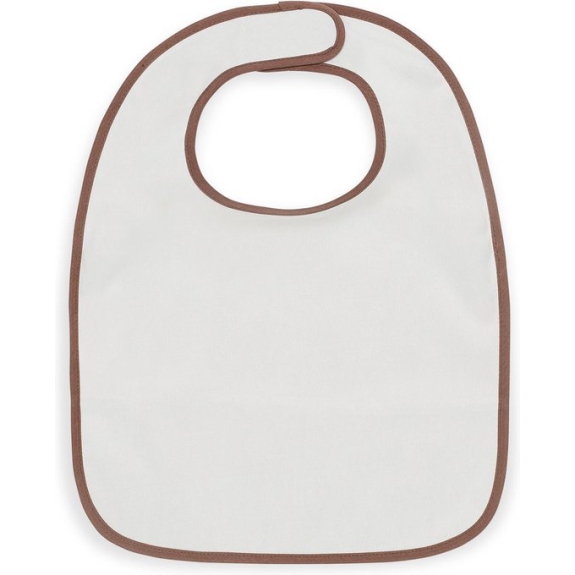 Jollein Slabbetje Waterproof - Meadow - Chestnut - 2 Stu