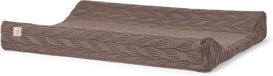 Aankleedkussenhoes Spring Knit 50x70cm - Chestnut