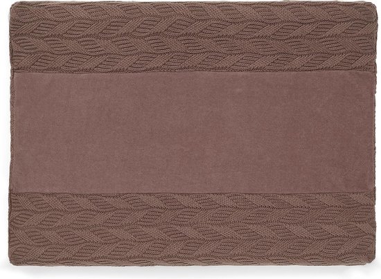 Aankleedkussenhoes Spring Knit 50x70cm - Chestnut - afbeelding 4