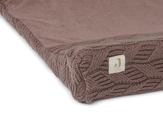 Aankleedkussenhoes Spring Knit 50x70cm - Chestnut - afbeelding 3